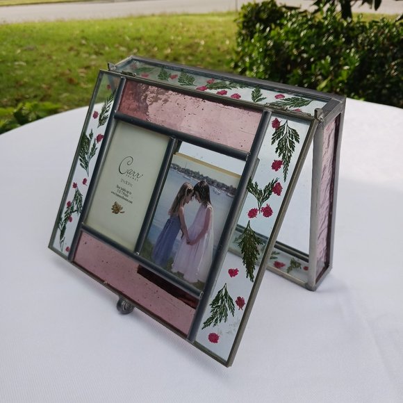 Carr Frames Accents Vintage Stained Glass Carr Picture Frame
